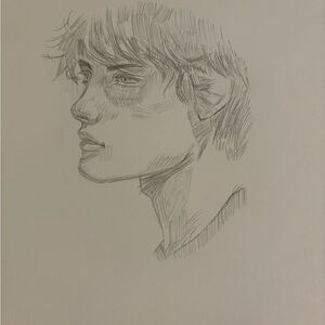 Pencil and Color sketches!